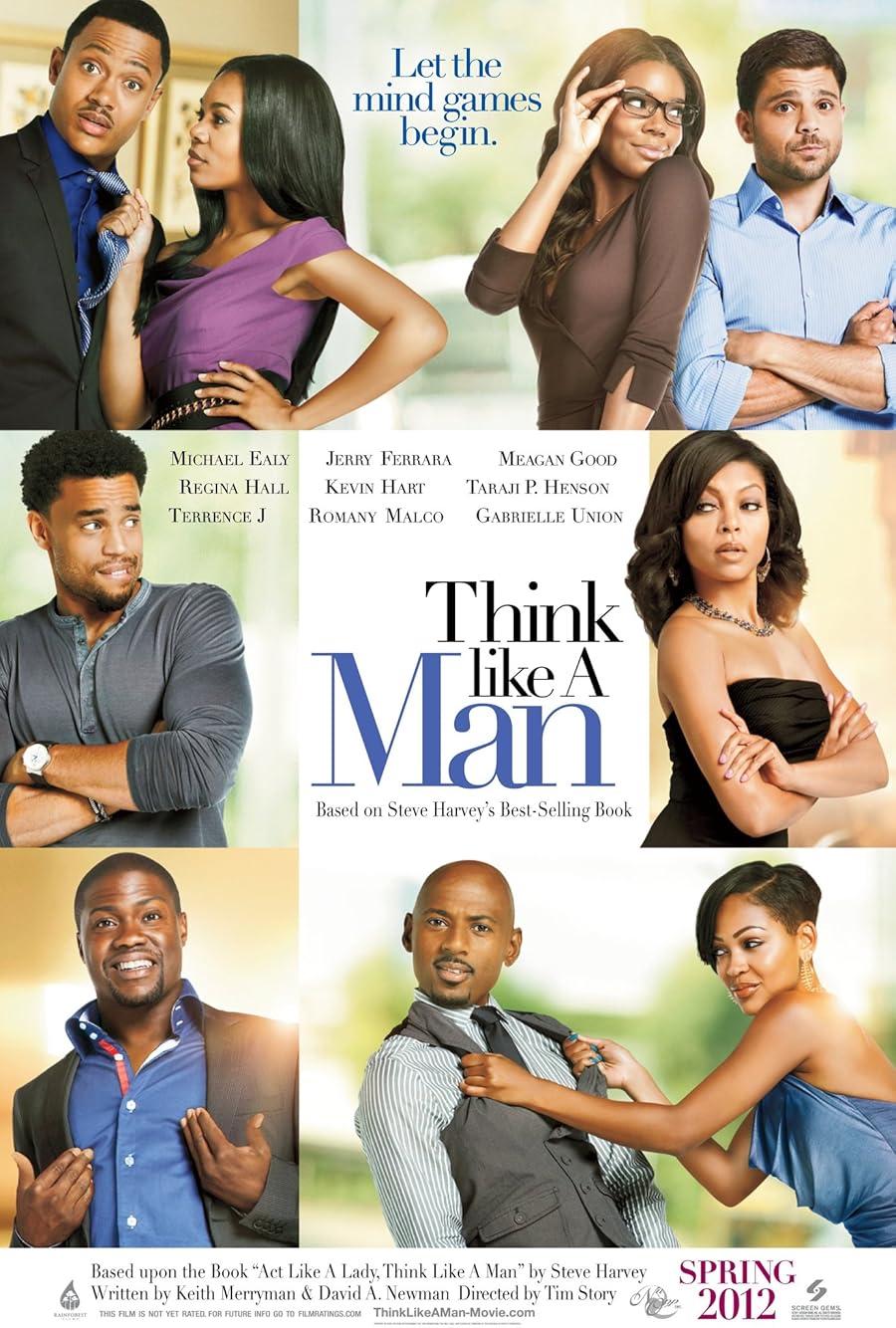 دانلود فیلم Think Like a Man 2012 با زیرنویس چسبیده دانلود فیلم Think Like a Man 2012 با زیرنویس چسبیده