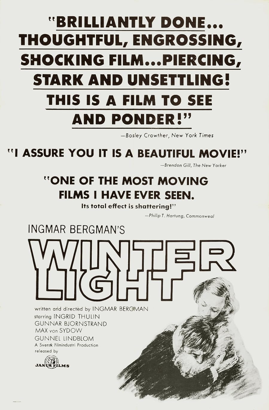 دانلود فیلم Winter Light 1963 با زیرنویس چسبیده دانلود فیلم Winter Light 1963 با زیرنویس چسبیده