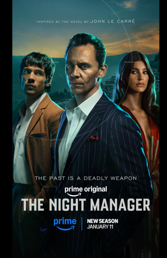 دانلود سریال The Night Manager با زیرنویس چسبیده