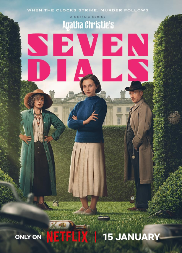 دانلود سریال Agatha Christie’s Seven Dials با زیرنویس فارسی چسبیده