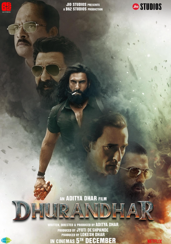 دانلود فیلم هندی Dhurandhar 2025 با زیرنویس فارسی چسبیده دانلود فیلم هندی Dhurandhar 2025 با زیرنویس فارسی چسبیده
