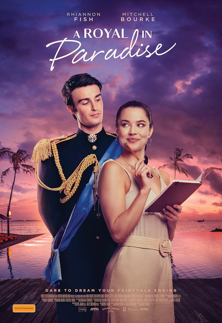 دانلود فیلم A Royal in Paradise 2023 با زیرنویس چسبیده دانلود فیلم A Royal in Paradise 2023 با زیرنویس چسبیده