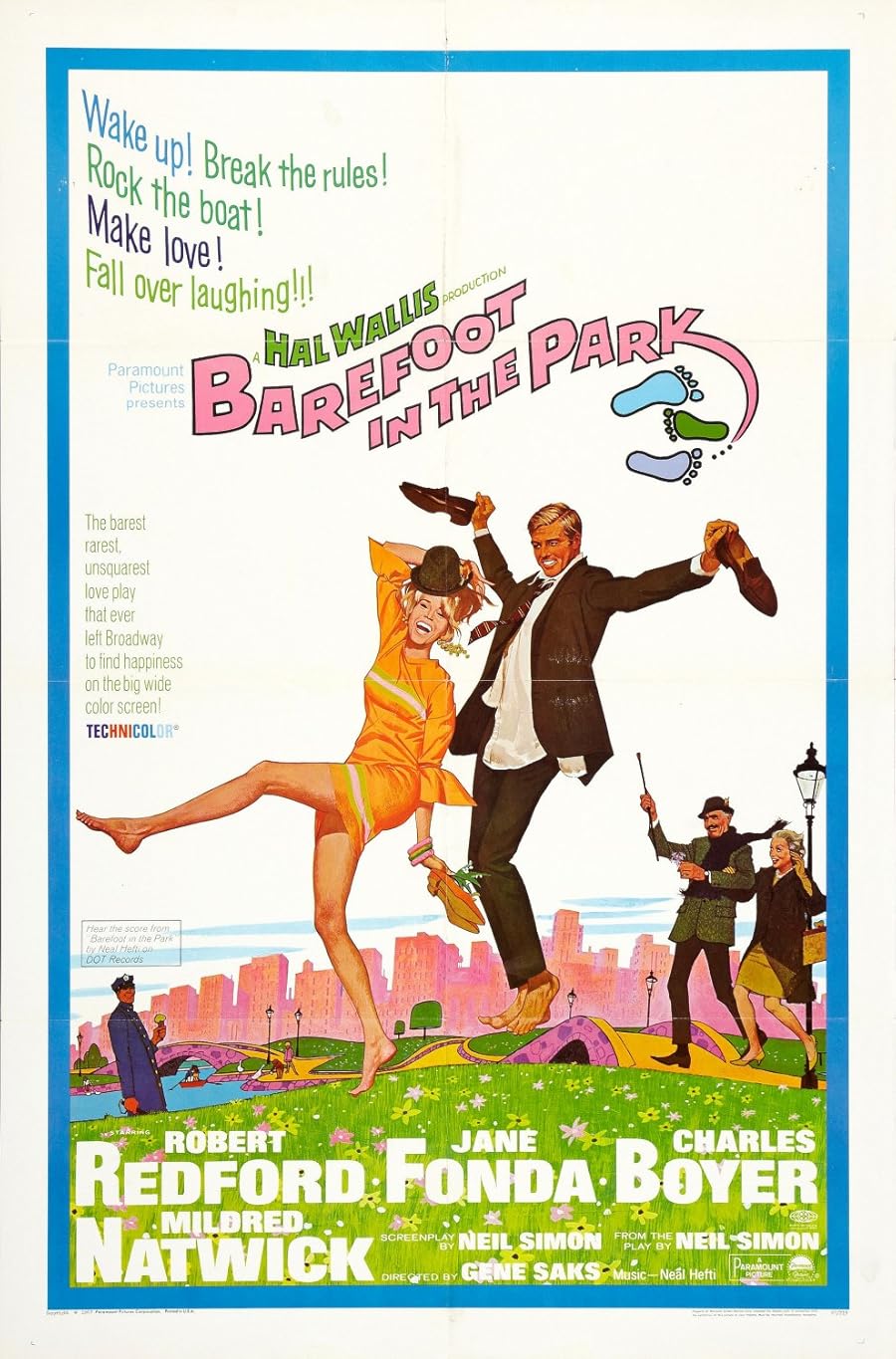 دانلود فیلم Barefoot in the Park 1967 با زیرنویس فارسی چسبیده دانلود فیلم Barefoot in the Park 1967 با زیرنویس فارسی چسبیده