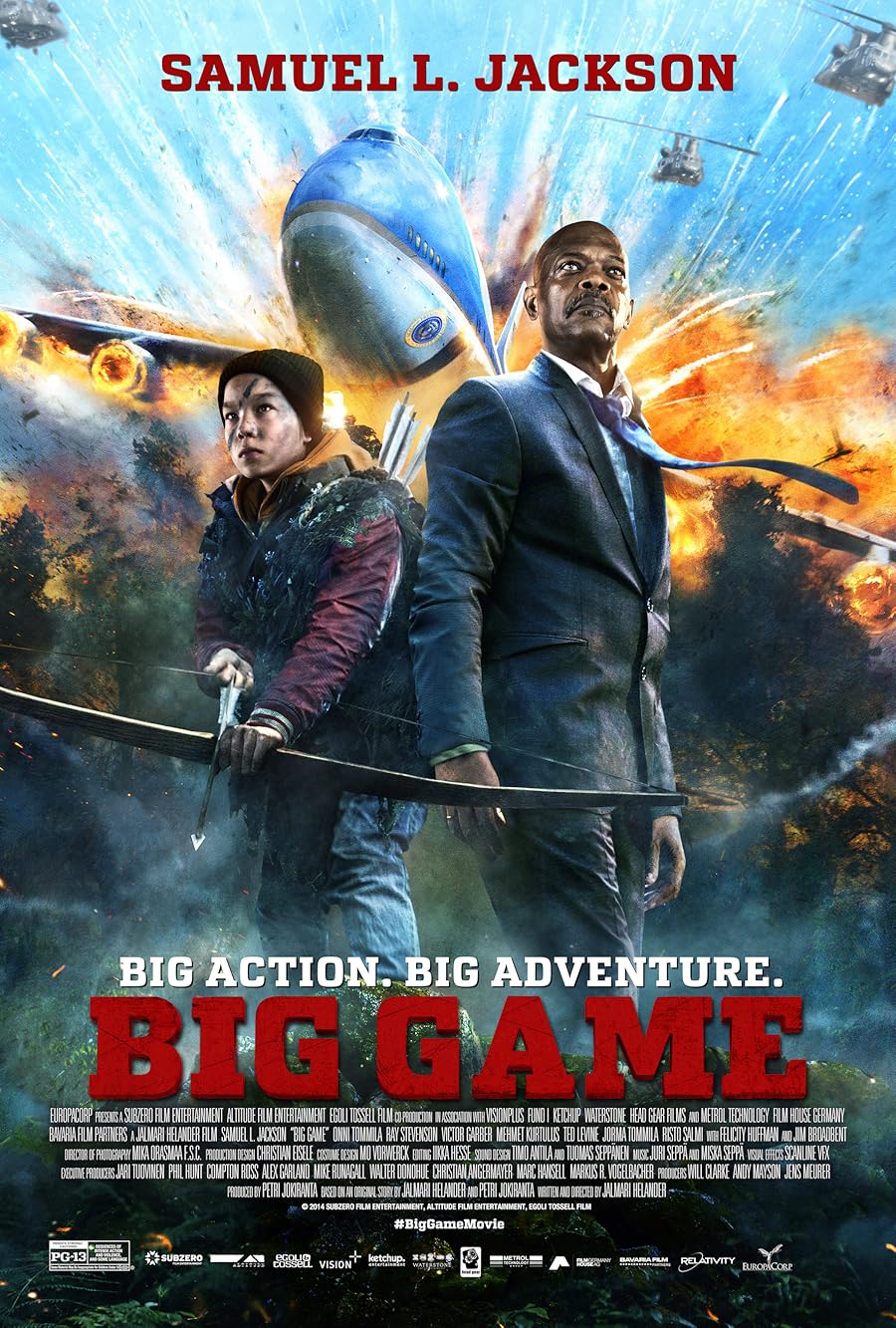 دانلود فیلم Big Game 2014 با زیرنویس فارسی چسبیده دانلود فیلم Big Game 2014 با زیرنویس فارسی چسبیده