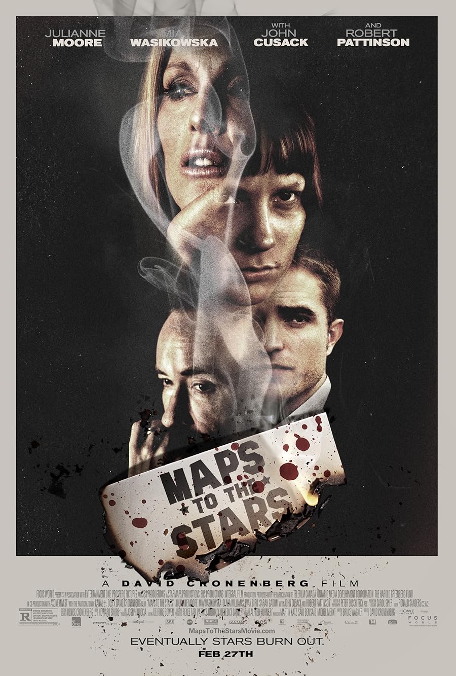 دانلود فیلم Maps to the Stars 2014 با زیرنویس فارسی چسبیده دانلود فیلم Maps to the Stars 2014 با زیرنویس فارسی چسبیده