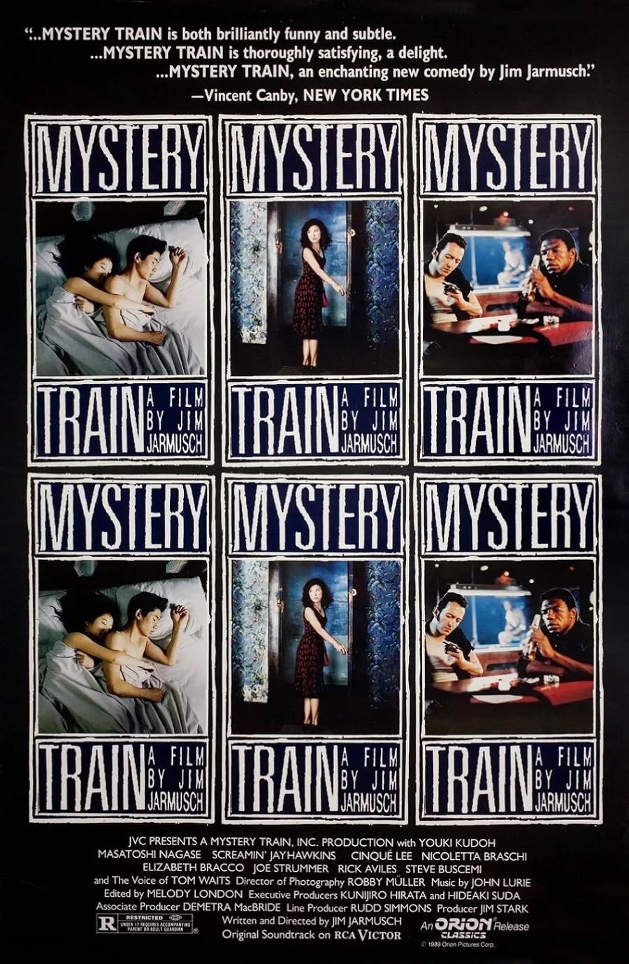 دانلود فیلم Mystery Train 1989 با زیرنویس فارسی چسبیده دانلود فیلم Mystery Train 1989 با زیرنویس فارسی چسبیده