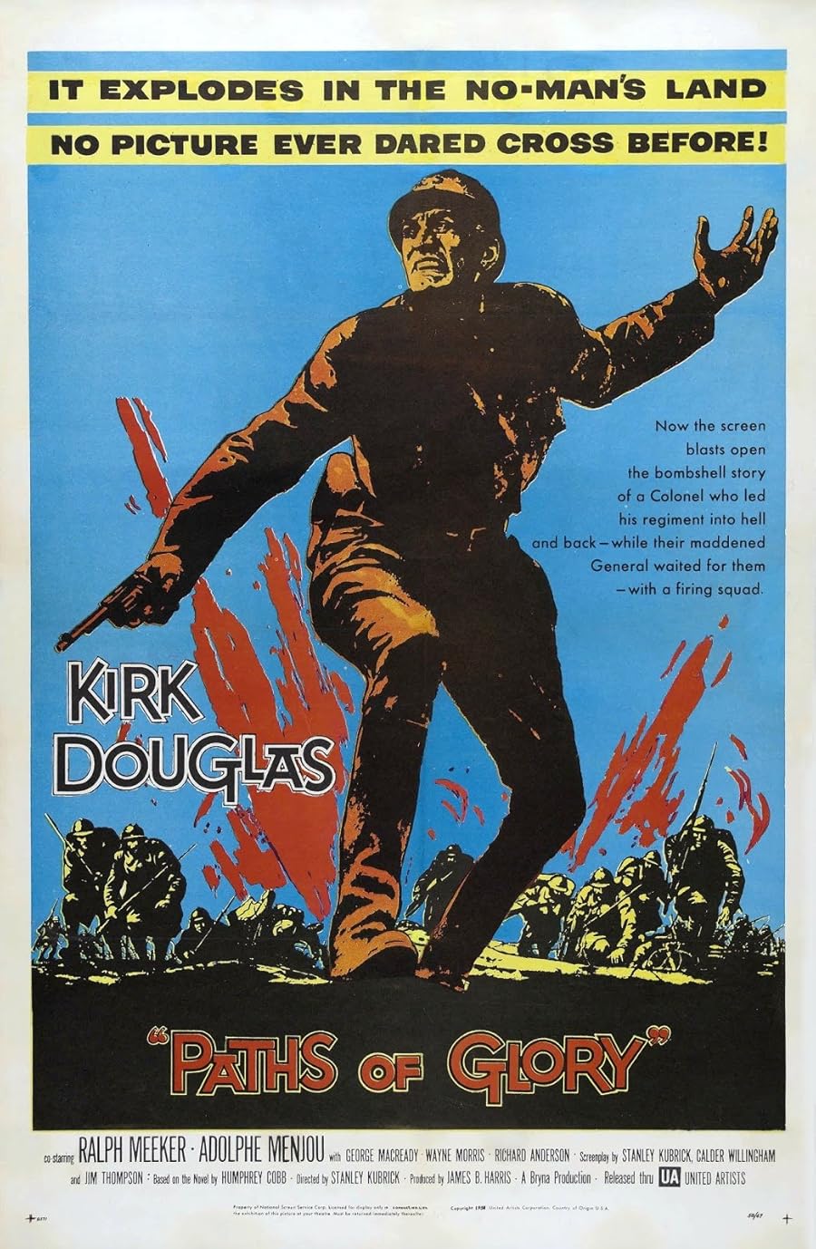 دانلود فیلم Paths of Glory 1957 با دوبله اختصاصی