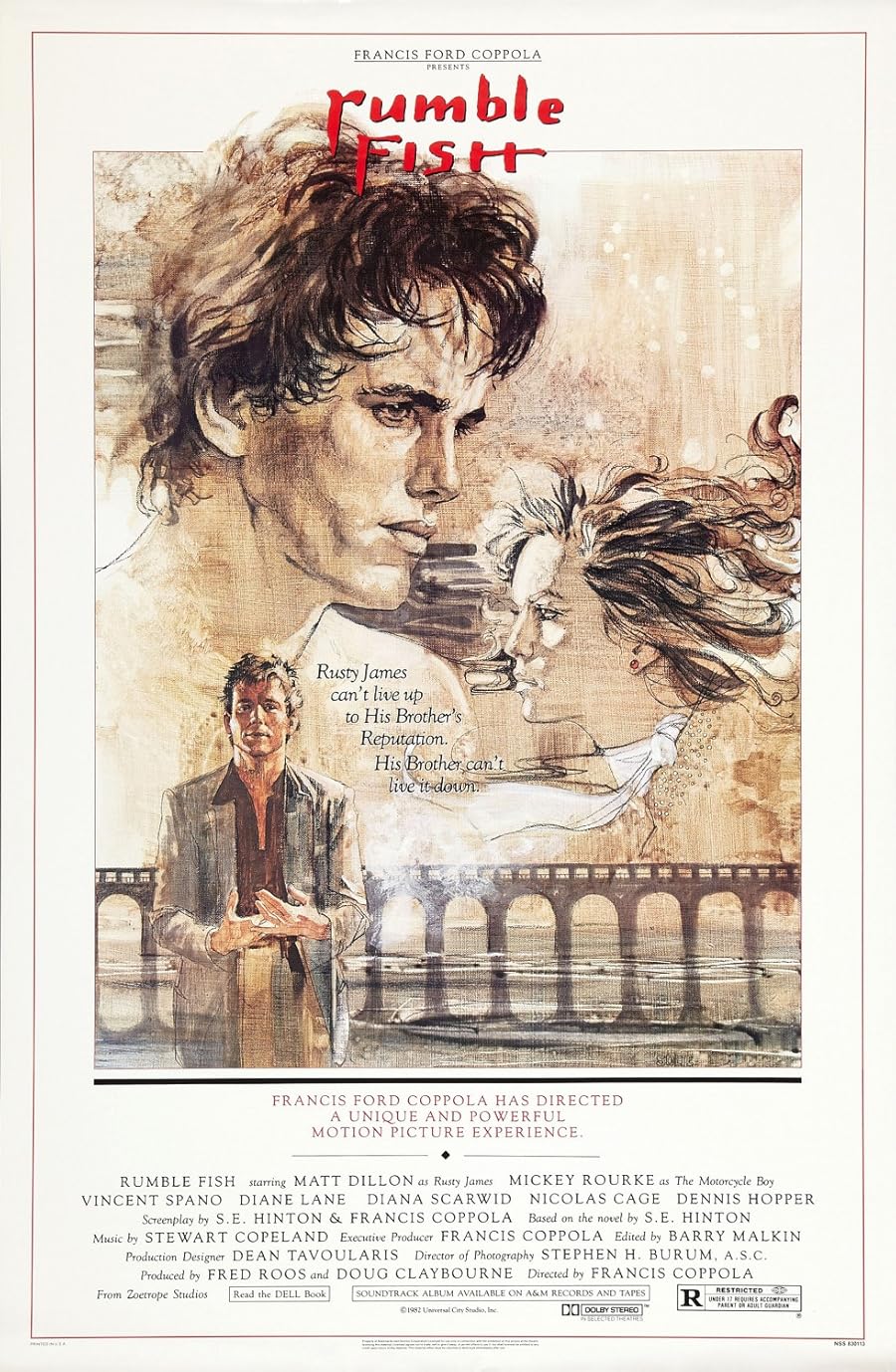 دانلود فیلم Rumble Fish 1983 با زیرنویس فارسی چسبیده دانلود فیلم Rumble Fish 1983 با زیرنویس فارسی چسبیده