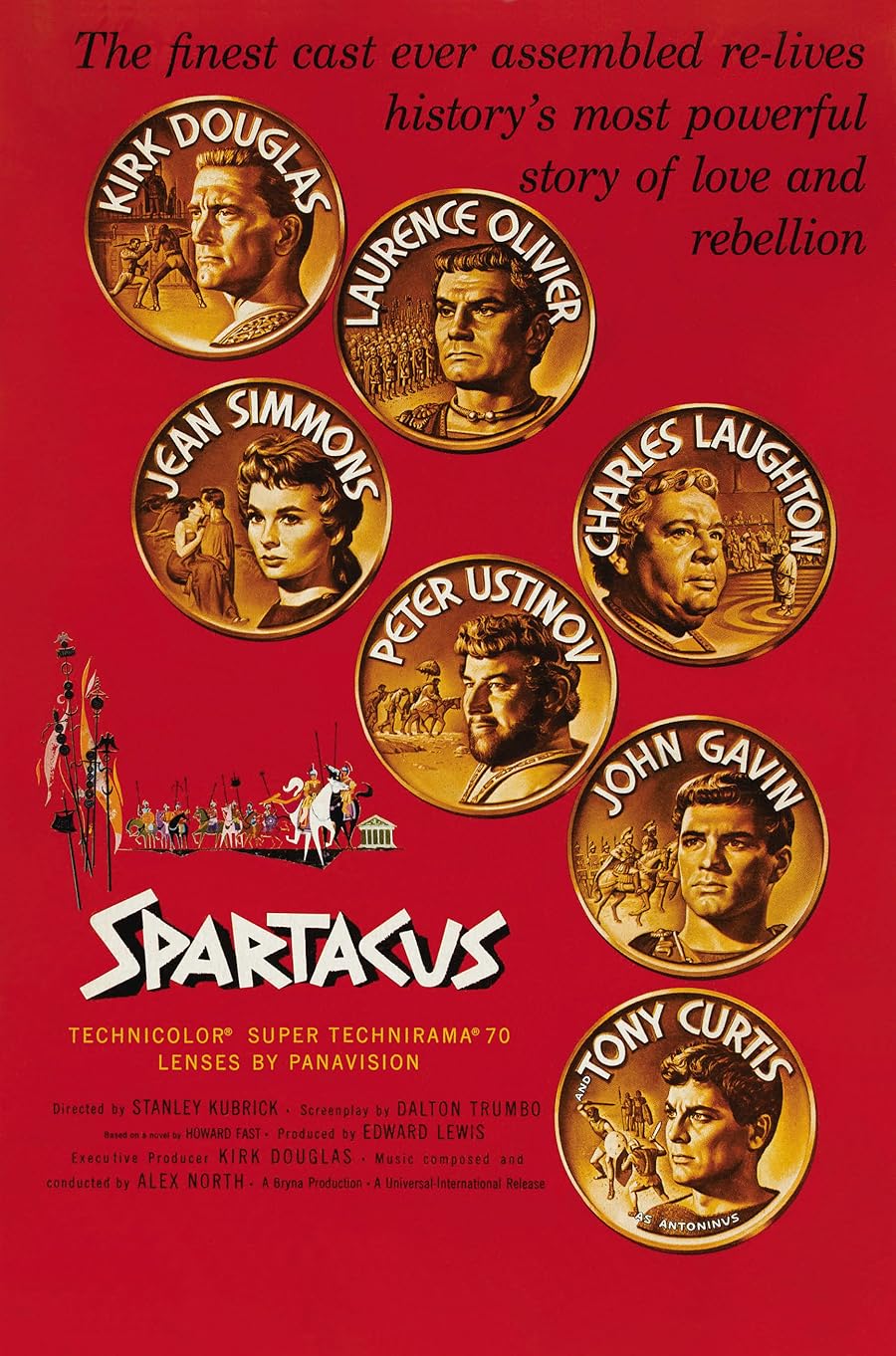 دانلود فیلم Spartacus 1960 با زیرنویس فارسی چسبیده دانلود فیلم Spartacus 1960 با زیرنویس فارسی چسبیده