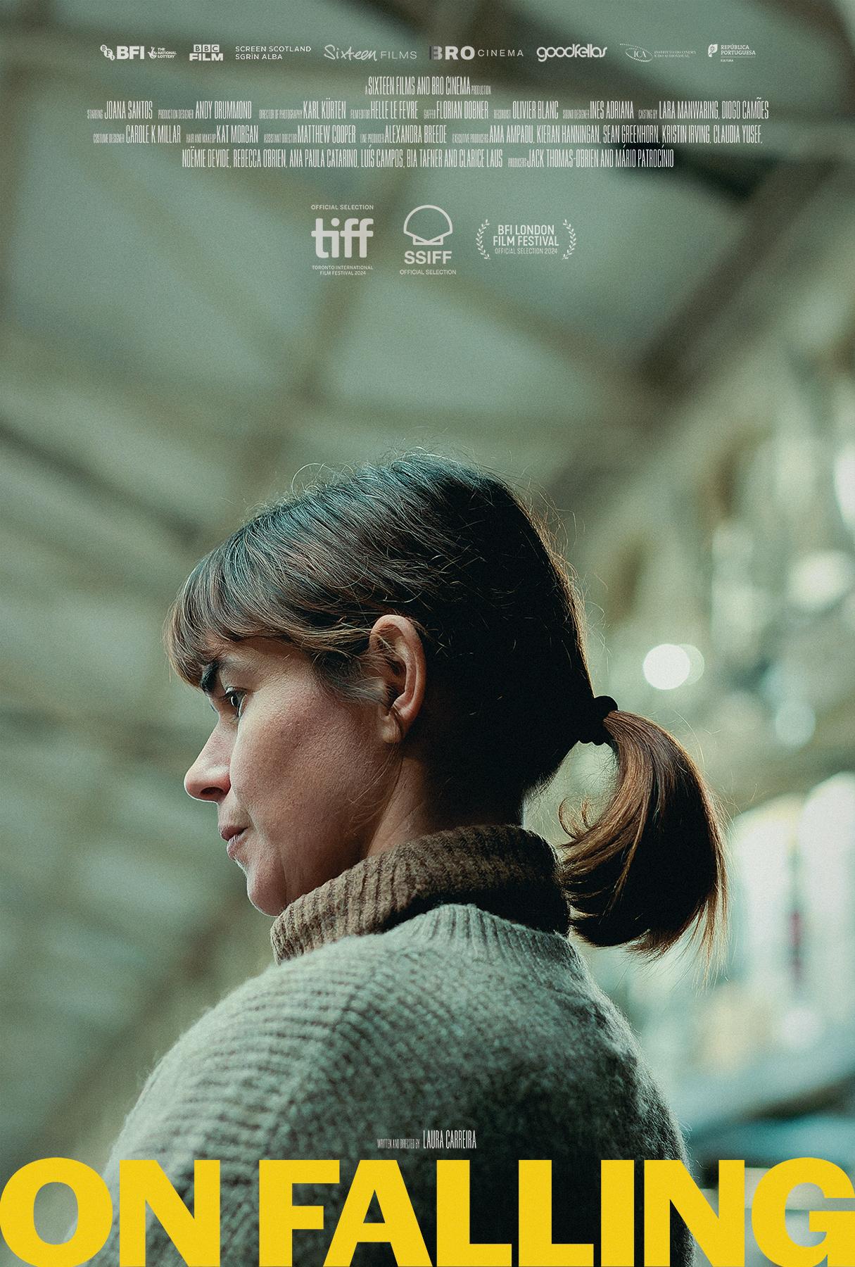 دانلود فیلم On Falling 2024 با زیرنویس فارسی چسبیده