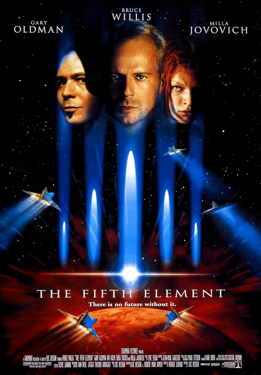 دانلود فیلم The Fifth Element 1997 دانلود فیلم The Fifth Element 1997